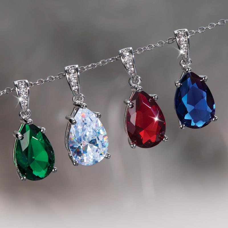 Teardrop Pendant Collection